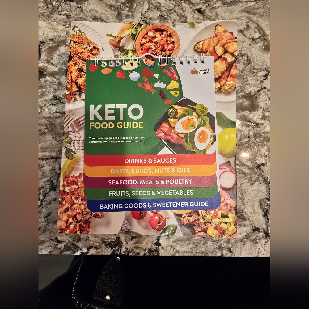 Keto Cookbooks and food guide